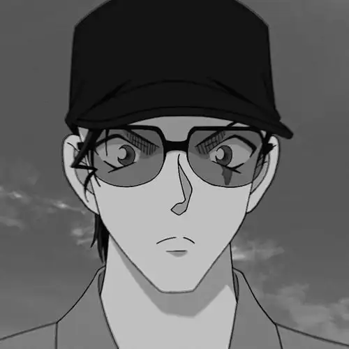 超帅动漫男头赤井秀一