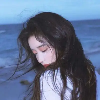 高颜值蓝色系女头超好看