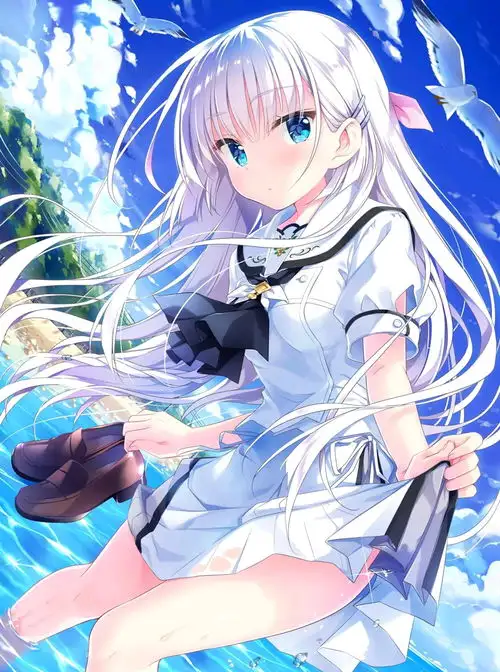 盘点那些可爱的二次元萝莉和猫娘们