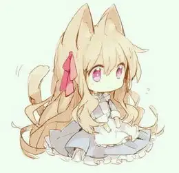 q版动漫美少女人物图片