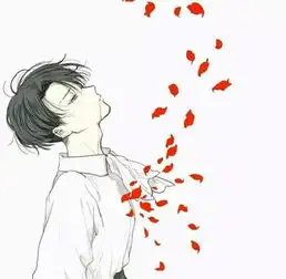 动漫红花