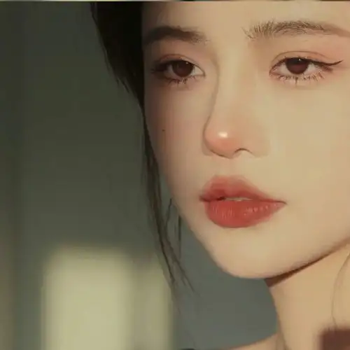 头像绿色系女生头像养眼