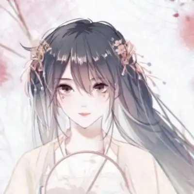 动漫古风女生头像丨终有弱水替沧卡通动漫头像我要个性网