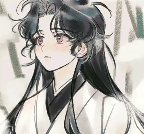动漫男生头像无能为力的时候人们总爱说顺其自然