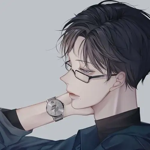 头像各种风格的男生头像