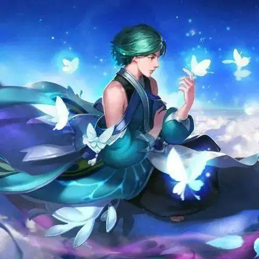 动漫头像赏析王者荣耀