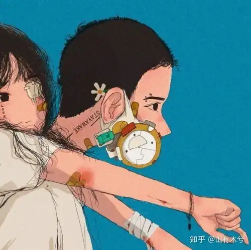 我哭了这些情头手机壁纸不要太好看