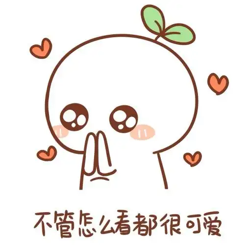 颜文字君的动态表情包