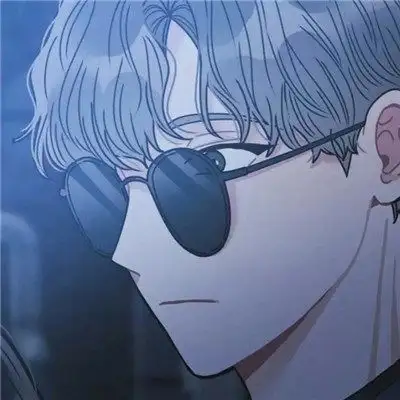 温柔韩系手绘动漫男头,韩系头像男动漫