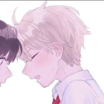 粉色系动漫情侣头像甜甜的超萌版一对情侣头像