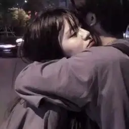 情侣头像高冷霸气一对柠檬少女半心酸