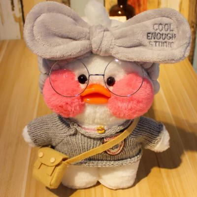 网红小黄鸭头像情侣一人一张黄鸭子系列情侣头像