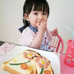 女孩子可爱起来可以放倒全世界