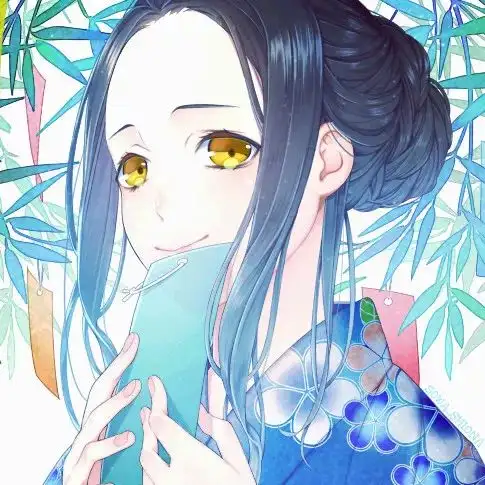 动漫头像听说爱情回来过