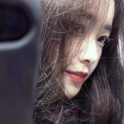 笑很甜的女生高清头像治愈系女生头像系列