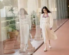 上游时尚倪妮的这件初恋裙像极了爱情,超仙超美