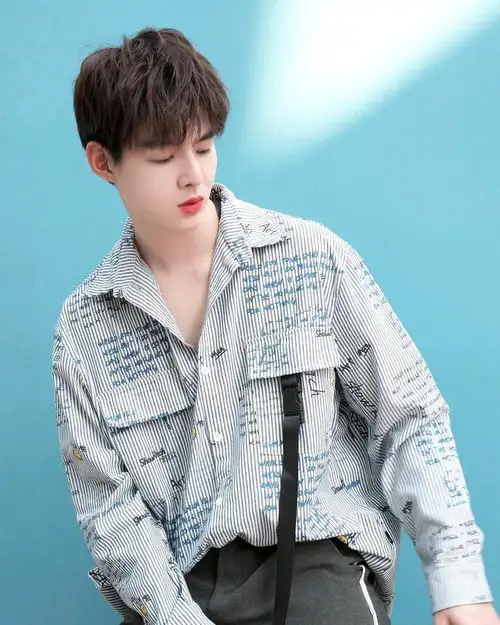 泰国甜系男孩黄明明,inssaintsup