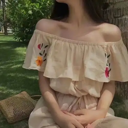 头像绿色系女生头像养眼