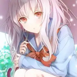 可爱二次元女生卡通头像