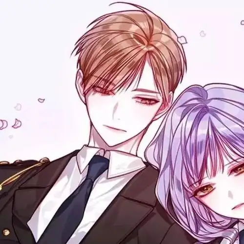 火爆抖音卡通情侣头像一男一女2019高清优质动漫情头一对