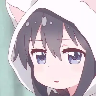 萌系可爱少女动漫头像