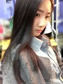 北电女生晒清纯写真清新自然邻家范儿