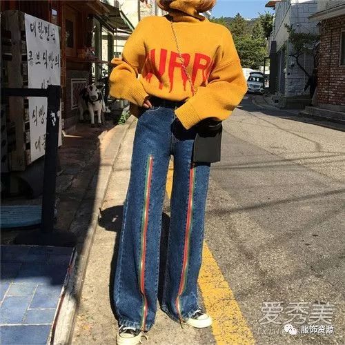 温暖又治愈秋冬可爱色系芥末黄搭配给你满满搭配创意
