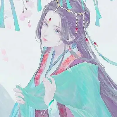 微信古风女头像冷艳唯美始于心动终于白首