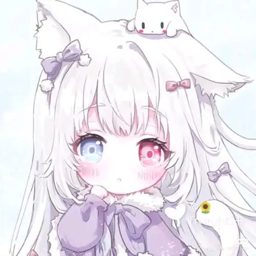 qq美少女表情包猛男收割机