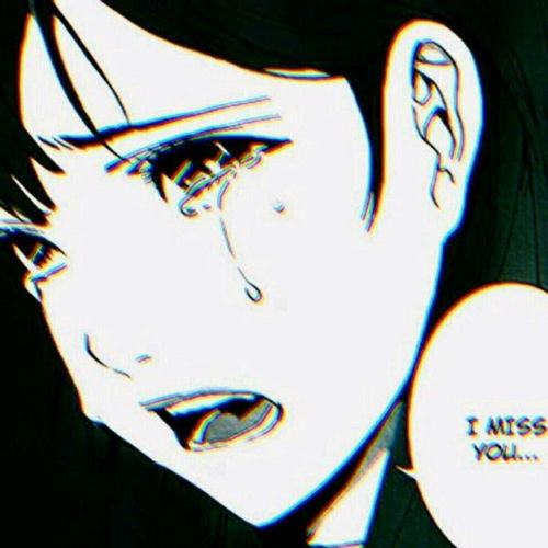 蒸汽波头像旧漫复古动漫