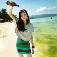 治愈系女生头像甜美女生的容颜