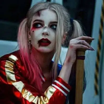小丑女哈利奎恩头像自杀小队小丑女头像大全