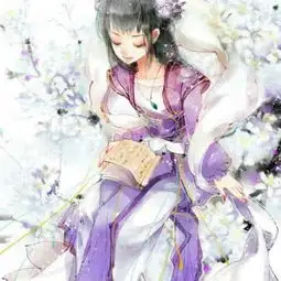 2018动漫卡通头像女生古风唯美高清图片爱的多的人总是更狼狈