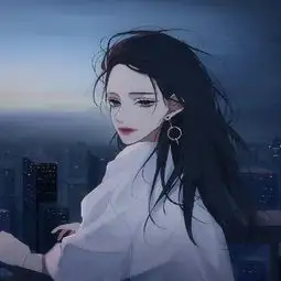 唯美好看有意境的浅色系动漫女生卡通动漫头像我要个性网