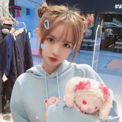 三人闺蜜头像清新三张可爱萌的小仙女