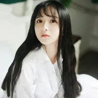 qq头像女生纯白