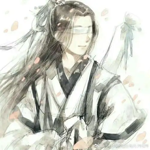有一个蒙着眼睛,和道士有关的,这是什么漫画