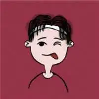 动漫版的红色系情头一男一女头像