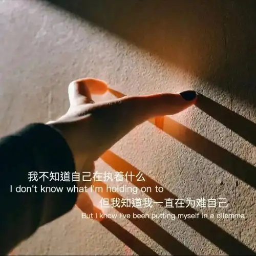 简单干净的治愈系句子,值得细细品味,句句用心