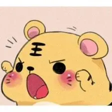 卡通头像女生头像动漫头像嗷呜