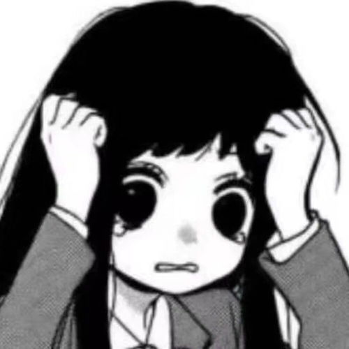 女生头像丧
