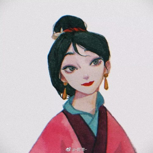 当迪士尼公主穿上中国汉服,变身古风童话里的美人简直美到窒息