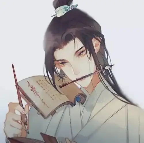 唯美古风句子近日西泠夸柳隐,桃花得气美人中