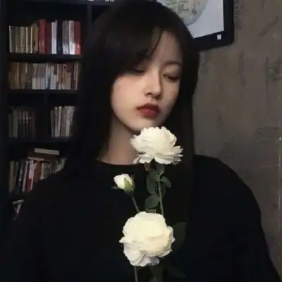 高级感女头,女头ins清冷破碎感