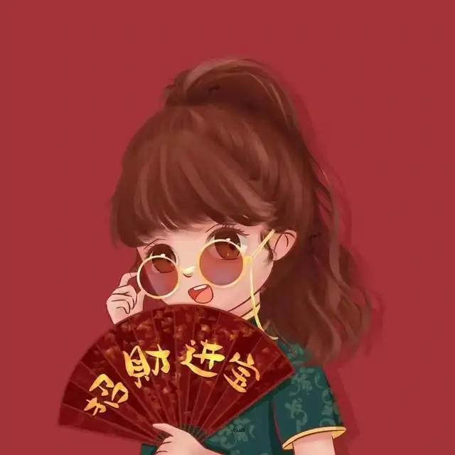 抖音热门情侣头像178,新年男女头像
