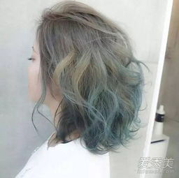 女生染什么颜色头发好看5大色系发型推荐