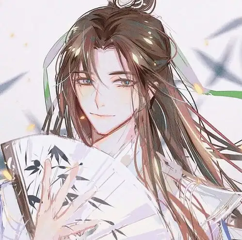 一些好看的古风男生头像