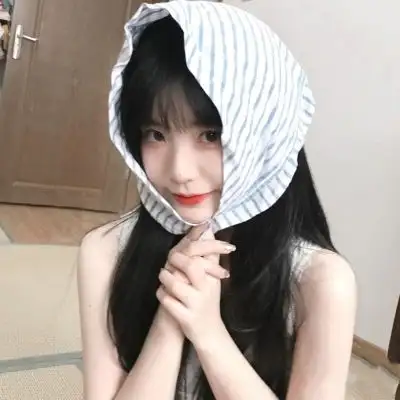 仙气森系女生头像绿色安静淡然的意境绿色头像女