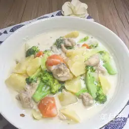 奶油炖菜的做法菜谱