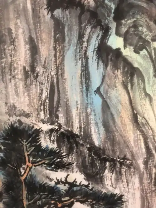 好的山水画都长什么样海国春霁图赏析